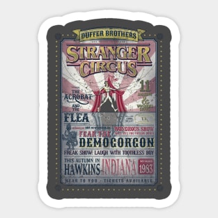 Stranger Circus Sticker